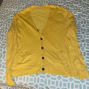 Used cardigan sweater
